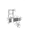 Diagram for 13 - Cabinet Window Mounting Parts (`cc`