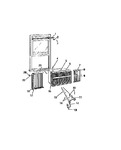 Diagram for 26 - Cabinet Window Mounting Parts (`b`