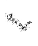 Diagram for 23 - Shroud, Scroll, Blower Motor (`b` C