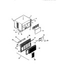 Diagram for 01 - Cabinet Front (`aaa` Cabinet Models