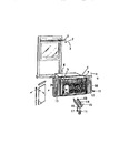 Diagram for 07 - Cabinet, Window Mounting Parts (`aa