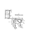 Diagram for 20 - Cabinet Window Mounting Parts (`dd`