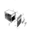 Diagram for 03 - Cabinet, Front(`slider` Model)