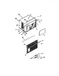 Diagram for 08 - Cabinet, Front (`aaa` Cabinet Model