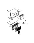 Diagram for 09 - Cabinet Front (`aaa` Cabinet Models