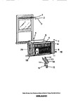 Diagram for 07 - Cabinet, Window Mounting