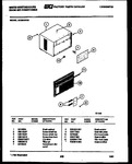 Diagram for 02 - Cabinet Parts