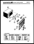 Diagram for 02 - Cabinet Parts