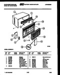 Diagram for 02 - Cabinet Parts