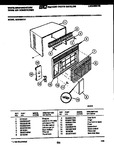 Diagram for 02 - Cabinet Parts