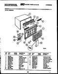 Diagram for 02 - Cabinet Parts