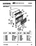 Diagram for 02 - Cabinet Parts