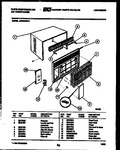 Diagram for 02 - Cabinet Parts