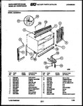 Diagram for 06 - Cabinet And Installation Parts