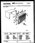 Diagram for 02 - Cabinet Parts