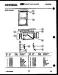 Diagram for 02 - Cabinet Parts