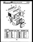 Diagram for 02 - Cabinet Parts