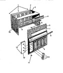 Diagram for 02 - Cabinet, Front, Wrapper