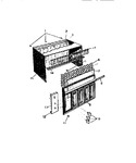 Diagram for 02 - Cabinet, Front, Wrapper