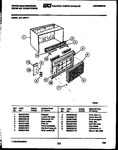 Diagram for 02 - Cabinet Parts