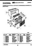 Diagram for 02 - Cabinet Parts