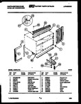 Diagram for 02 - Cabinet Parts