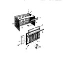 Diagram for 02 - Cabinet, Front, Wrapper