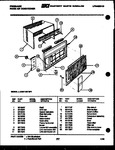 Diagram for 02 - Cabinet Parts