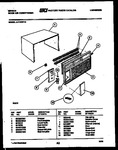 Diagram for 02 - Cabinet Parts