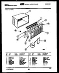 Diagram for 02 - Cabinet Parts