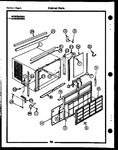 Diagram for 03 - Cabinet Parts