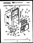 Diagram for 02 - Cabinet Parts