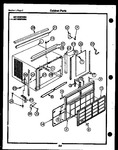 Diagram for 01 - Cabinet Parts