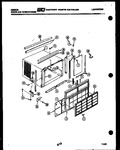 Diagram for 02 - Cabinet Parts