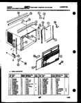 Diagram for 02 - Cabinet Parts