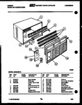 Diagram for 02 - Cabinet Parts