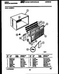 Diagram for 02 - Cabinet Parts