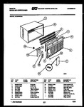 Diagram for 02 - Cabinet Parts