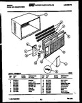 Diagram for 02 - Cabinet Parts