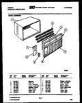 Diagram for 02 - Cabinet Parts