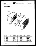 Diagram for 02 - Cabinet Parts