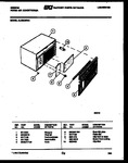 Diagram for 02 - Cabinet Parts