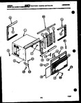 Diagram for 02 - Cabinet Parts