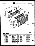 Diagram for 02 - Cabinet Parts