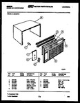 Diagram for 02 - Cabinet Parts