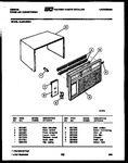 Diagram for 02 - Cabinet Parts