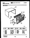 Diagram for 02 - Cabinet Parts