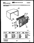 Diagram for 02 - Cabinet Parts