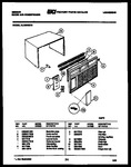 Diagram for 02 - Cabinet Parts