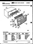 Diagram for 02 - Cabinet Parts